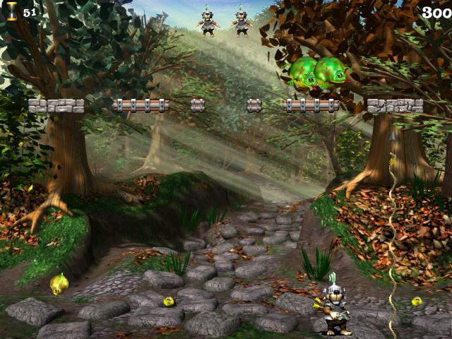 Froggy Castle Screenshot